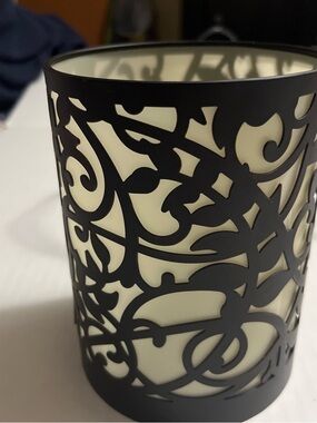 Decorative WX Melter - Black and Cream